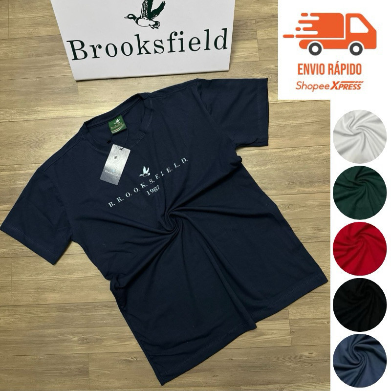 Camisa premium peruana com elastano casual basica em Oferta na Shopee