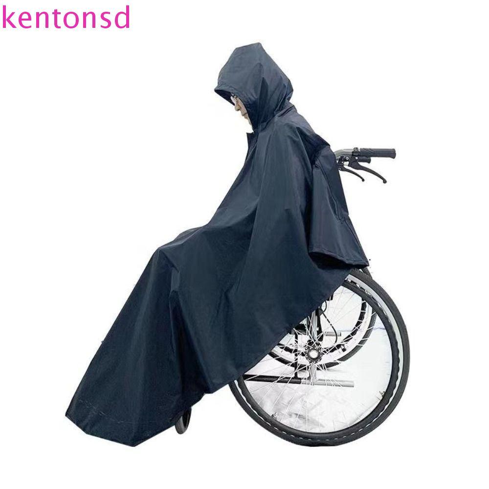 Poncho Impermeável Para Cadeira De Rodas KENTONSD , Capa De Chuva Reutilizável Resistente A Rasgos , Leve
