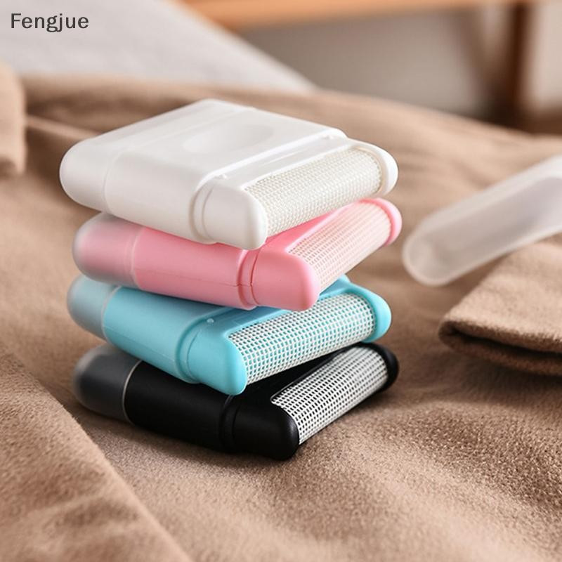 Fengjue Mini Removedor De Fiapos Manual Aparador De Bola De Cabelo Fuzz Pellet Máquina De Corte Portátil BR