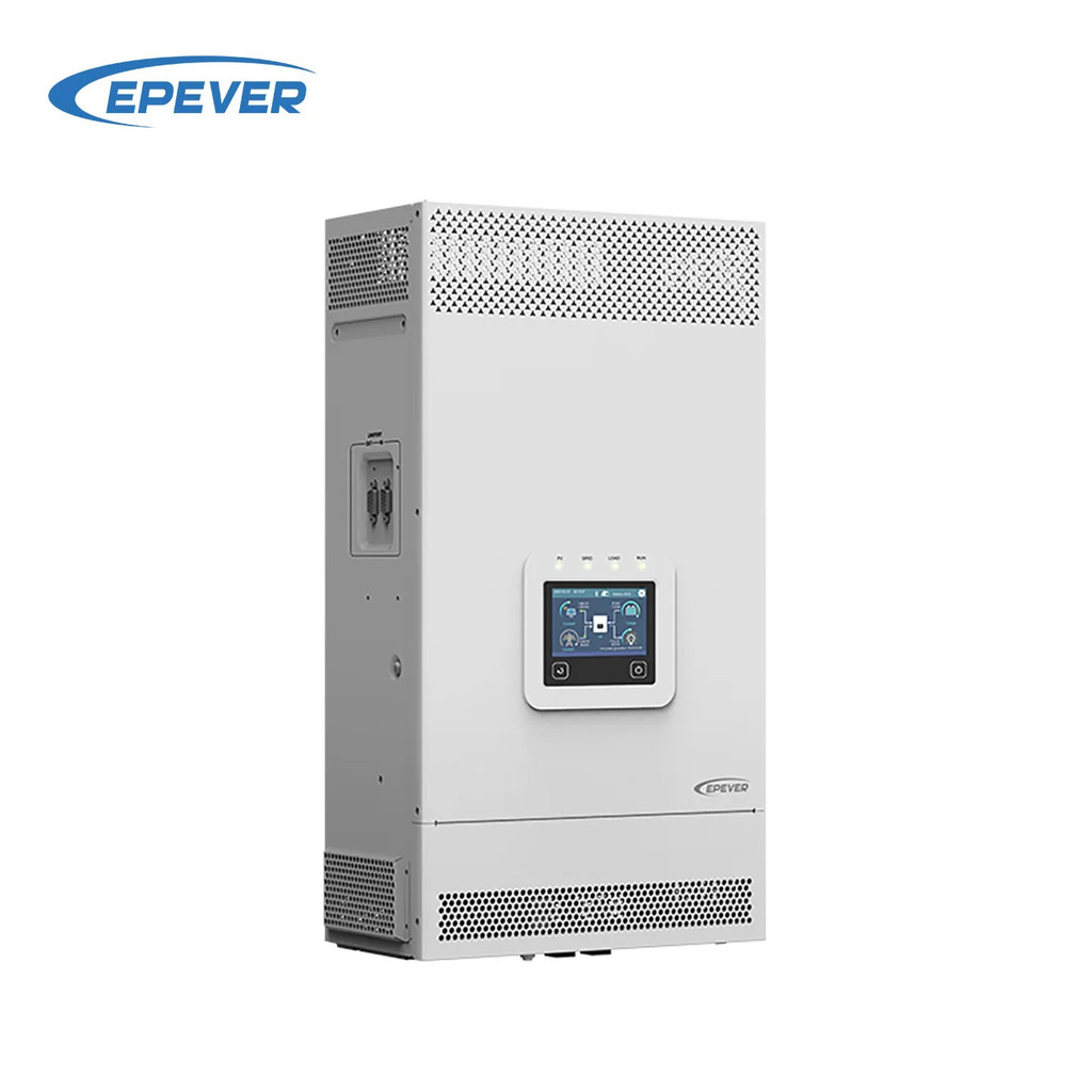 Inversores De Energia Híbrida Solar 5kva 3000w 3.5kw 5.5kw 24v 48v DC Para AC Inversor Embutido Controlador MPPT Duplo S