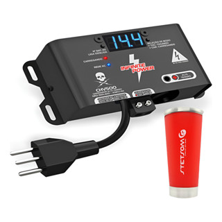 Fonte Stetsom Chv500 Carregador De Alta Voltagem 127/220v em Oferta na Shopee