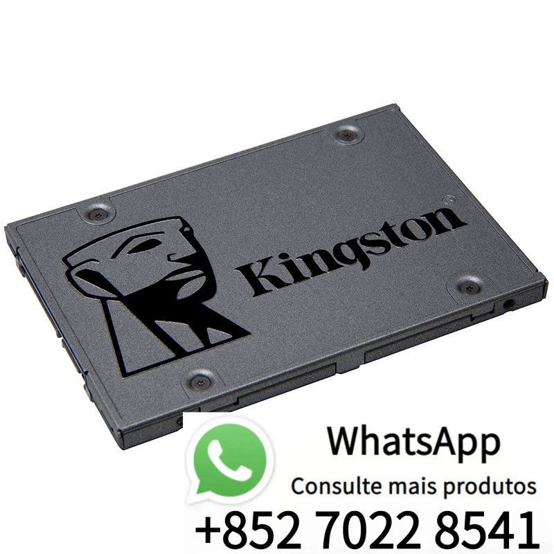 Unidade de Estado Sólido Kingston 240GB Opcional 480GB SSD 120GB Disco Rígido para Desktop e Laptop AO7P