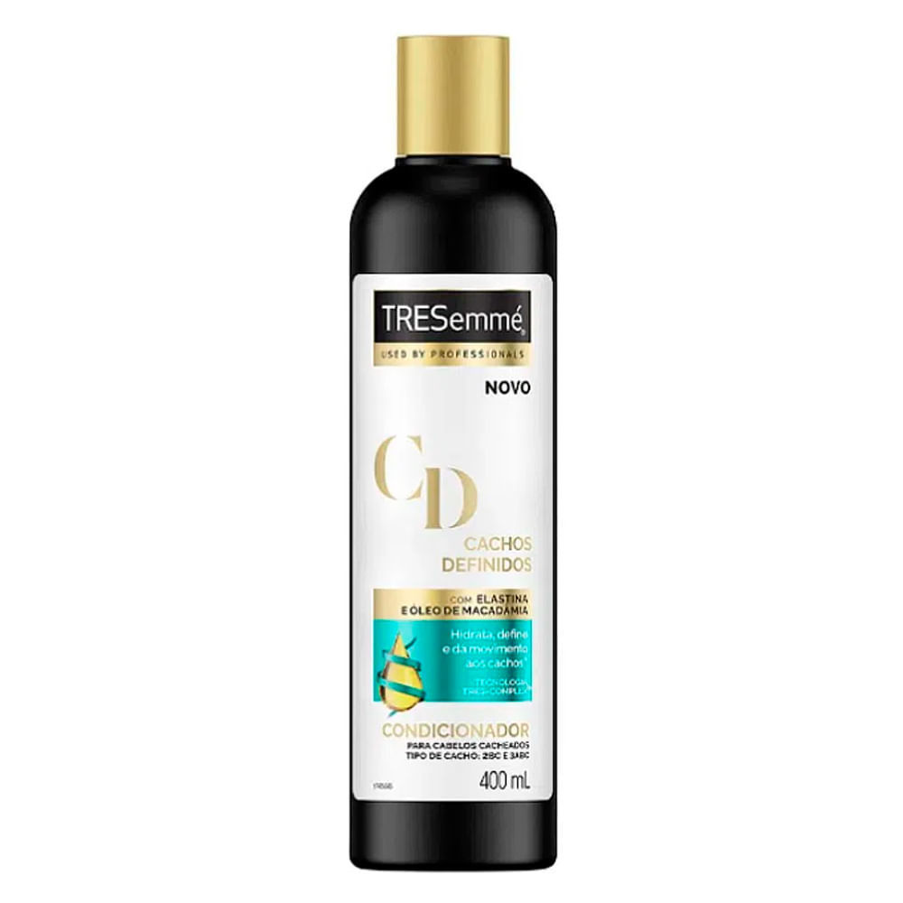 Condicionador TRESemmé Cachos Definidos 400ml em Oferta na Shopee