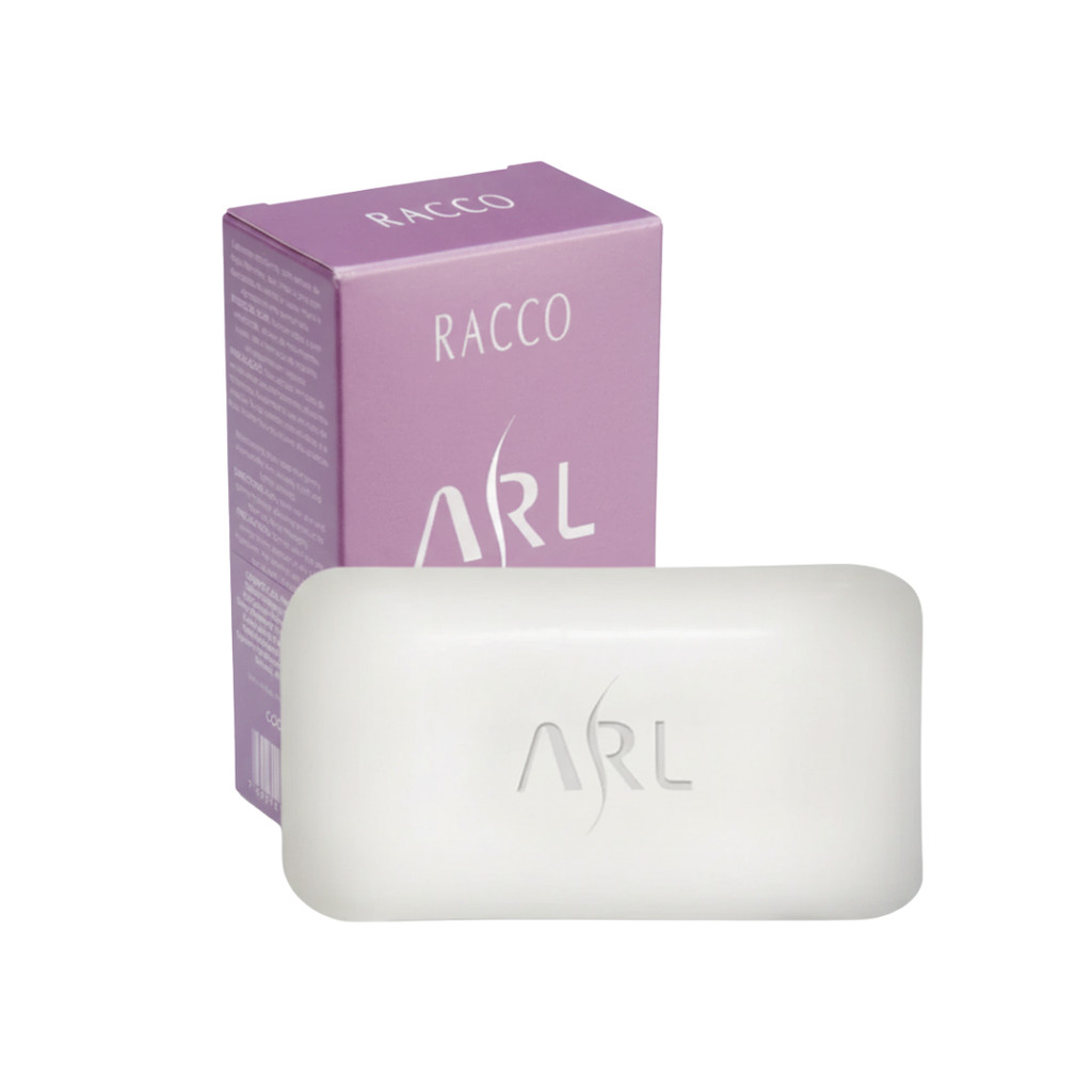 Sabonete de Algas Marinhas Savonette ARL Racco - 90g Barra Hidratação Suavidade  Frescor Pele Macia