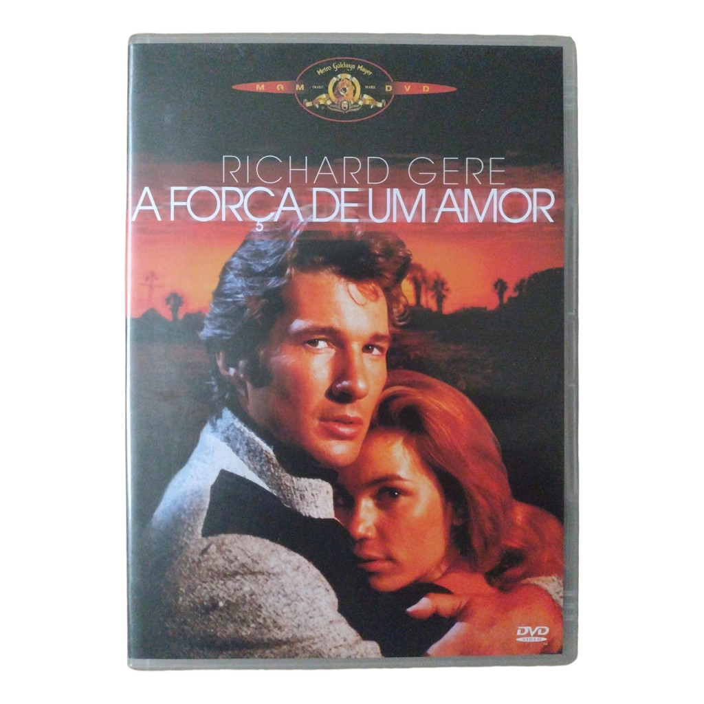 DVD Filme A Força de Um Amor 1983 Richard Gere