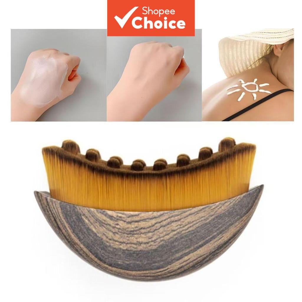 Item Quente De Fevereiro : Nova Escova Facial Para Contorno Linfático Massagem Emagrecedora E Ferramenta De Escovação A