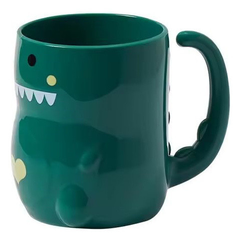 Caneca Dinossauro Infantil Para Lancheira Bebida 250ml