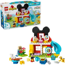 Lego Duplo Casa do Mickey com a Minnie e o Pluto 10465