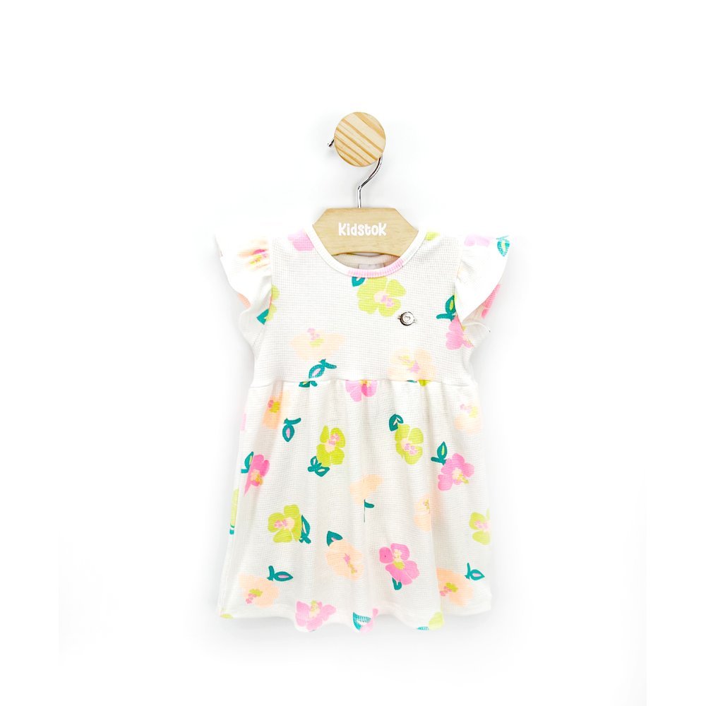 Vestido Menina Floral Ribana - Brandili em Oferta na Shopee
