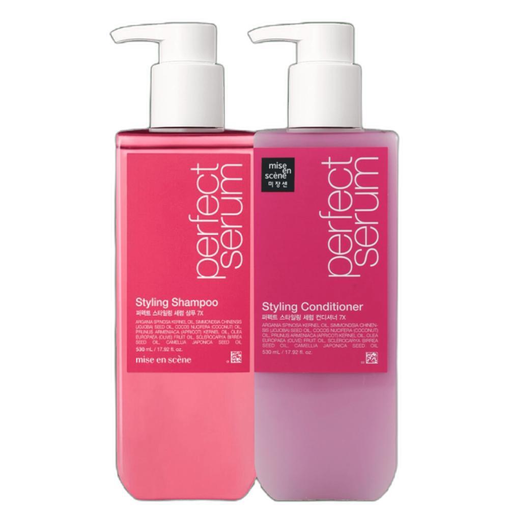 Kit Mise en Scène Perfect Serum Styling Basic Duo (2 Produtos)