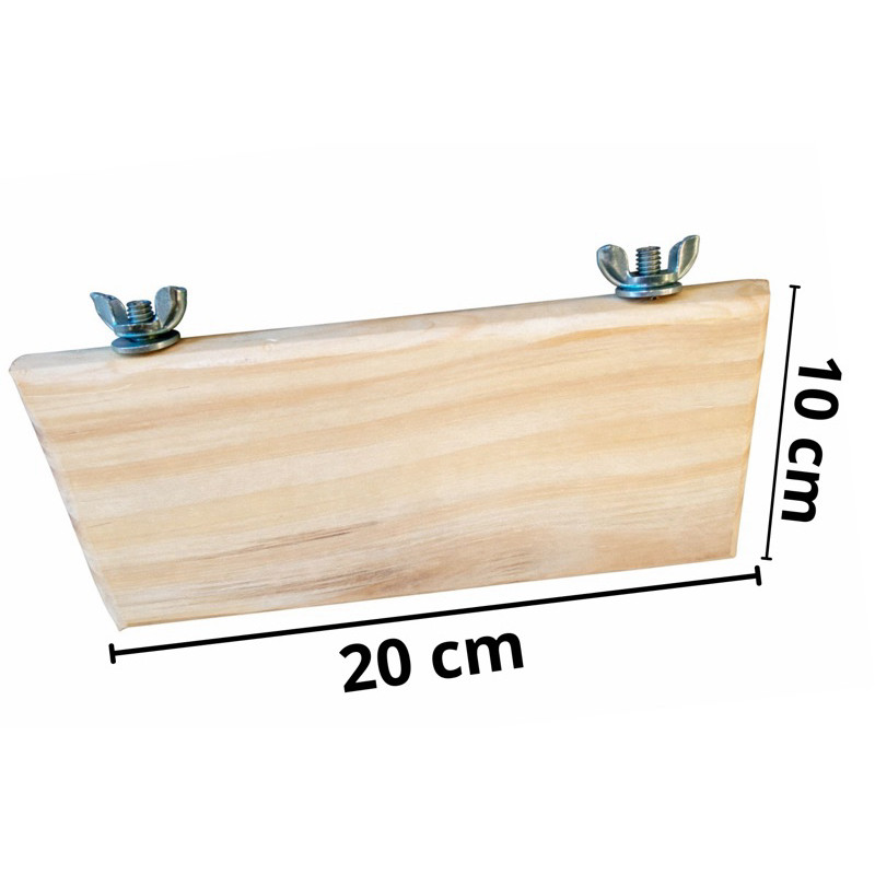 Plataforma descanso para calopsita /canario