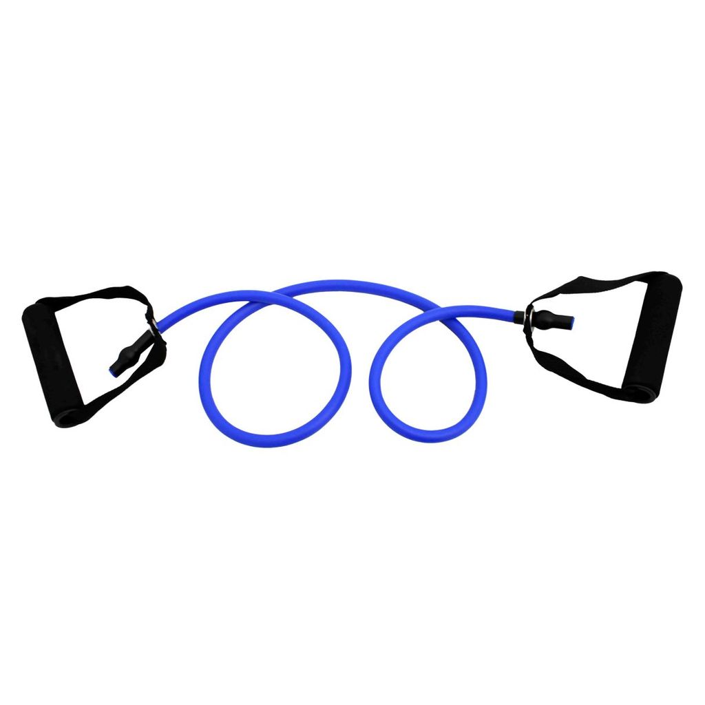 EXTENSOR ELÁSTICO COM 2 PEGADAS IMPOFIT