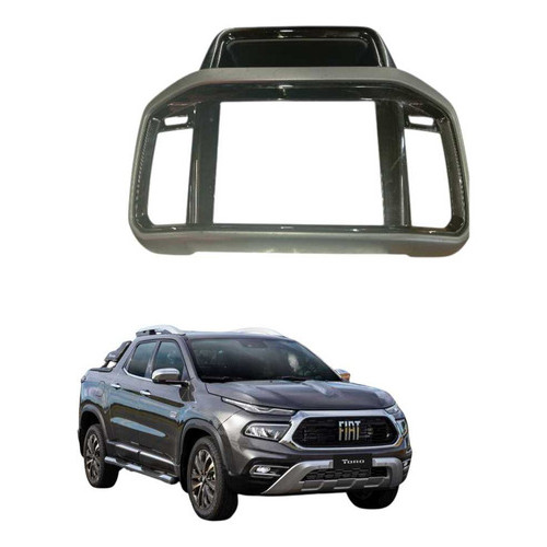 Moldura Painel Multimídia Fiat Toro 2021 A 2024