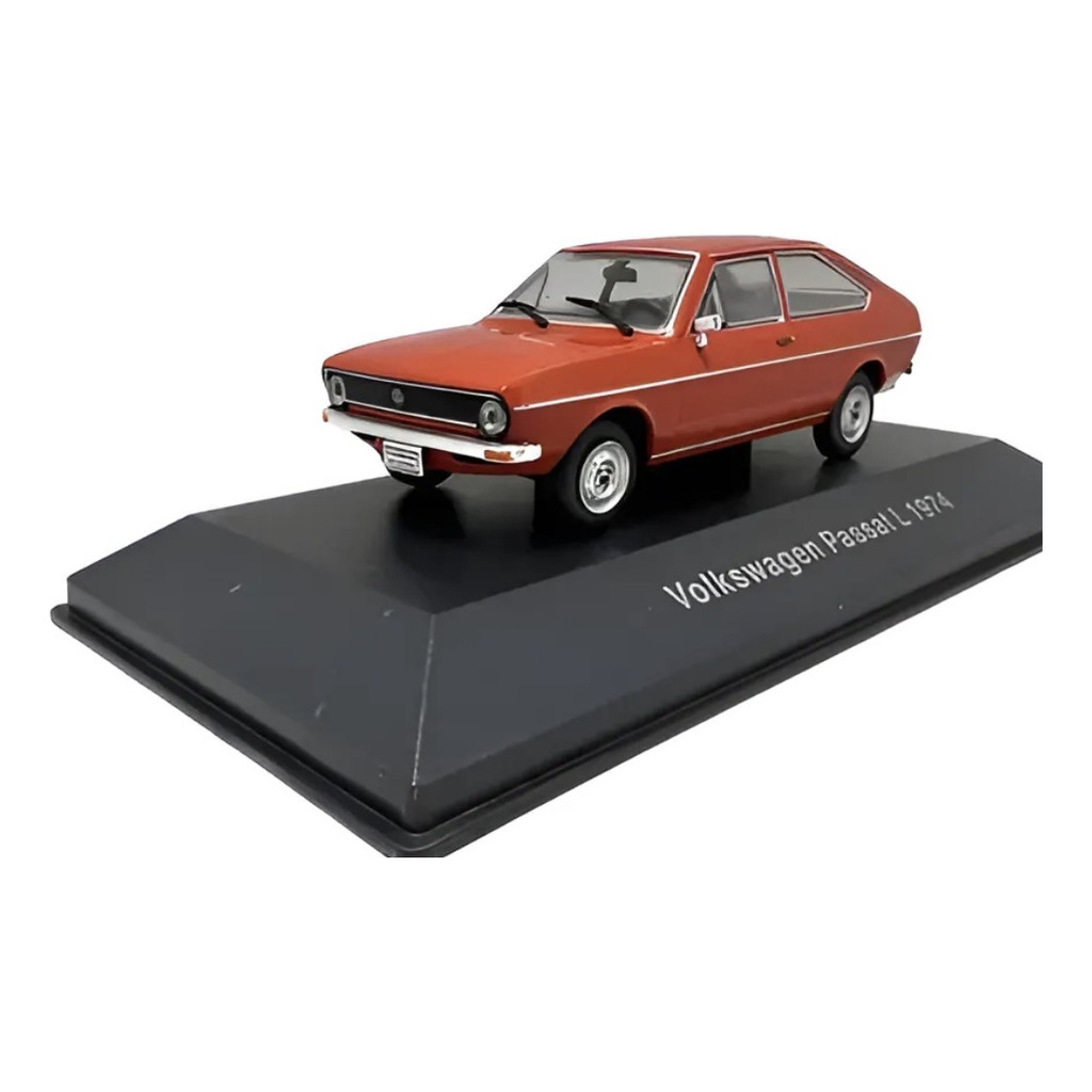 Miniatura Volkswagen Passat L 1974 Vermelho 1:43 Ixo Vermelho