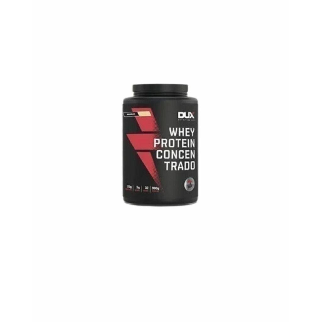 Whey Protein Concentrado (900g) – DUX Nutrition Baunilha