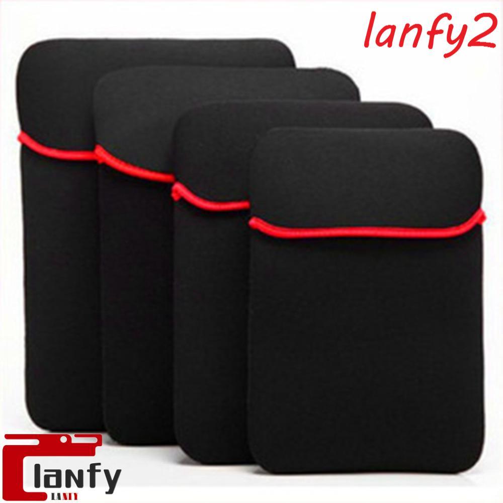 Capa Para PC LANFY Neoprene De 7 A 17 Polegadas , Tablet Com Manga Macia De À Prova De Choque Prevenção De Quedas ,