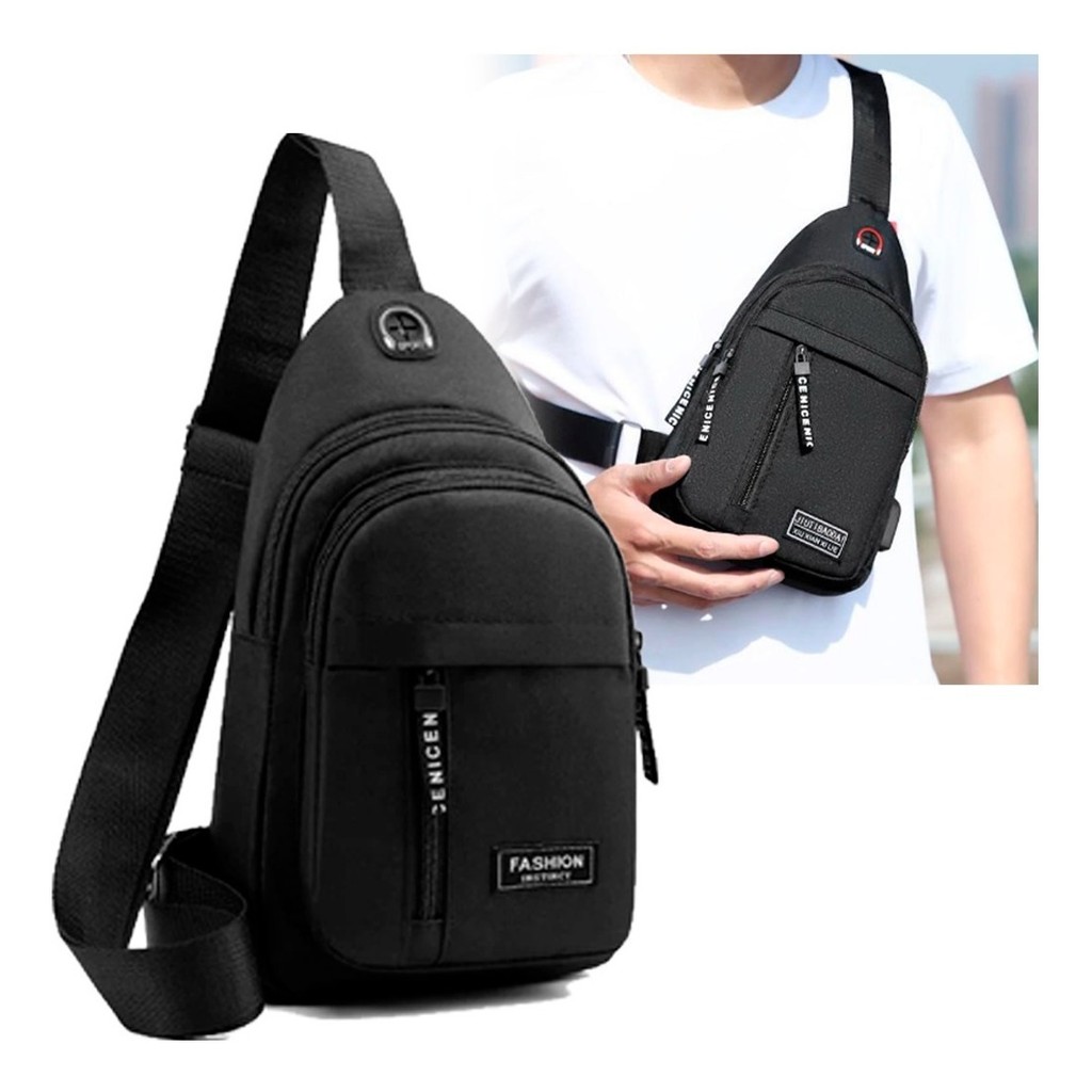 Soulder Bag Mini Bolsa Pochete Necessaire Basico Transversal