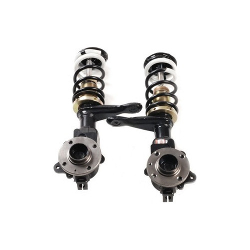 Kit Suspensão Rosca Sport Regulável Macaulay Parati ( Todas