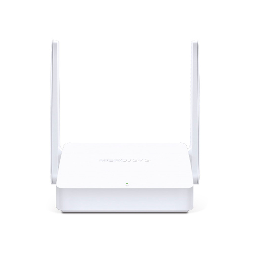 Roteador Mercusys Mw301r Wi-fi 2 Antenas 5dbi 300mbps, fornece Ampla Cobertura Wireless