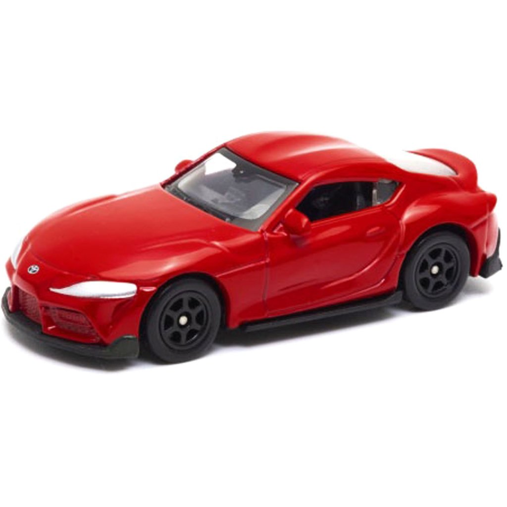Miniatura - 1:64 - Toyota Supra Vermelho - California Minis - Welly