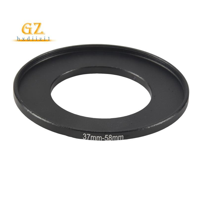[gzhxdiizi1] Lente De Filtro De 37 Mm A 58 Adaptador De Anel Intensificador-Para Câmera