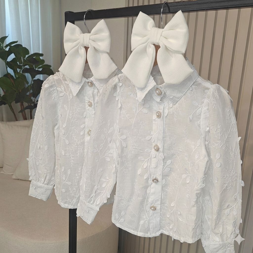 CAMISA BRANCA 3D