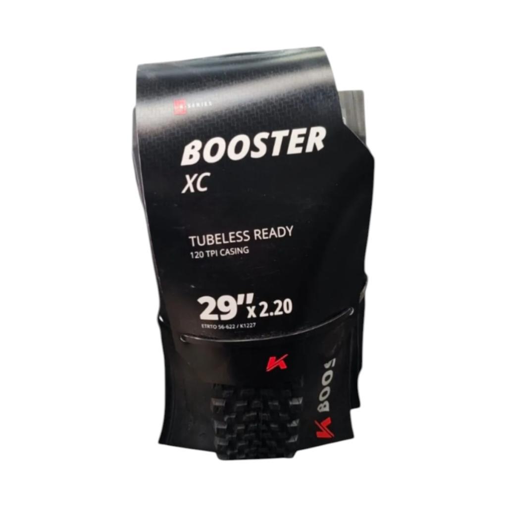 Pneu Booster Pro Xc Aro 29x2.20 Kenda 120 Tpi Tubeless Kevlar Bike Mtb