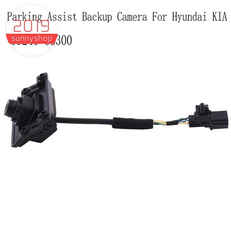 [Bestseller S] Nova Câmera De Visão Traseira Reversa Backup De Assistência De Estacionamento Para 99240-CC300