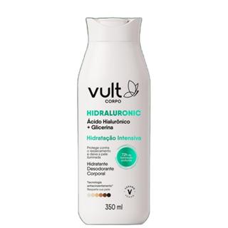 Vult Hidraluronic Hidratante Desodorante Corporal 350ml em Oferta na Shopee