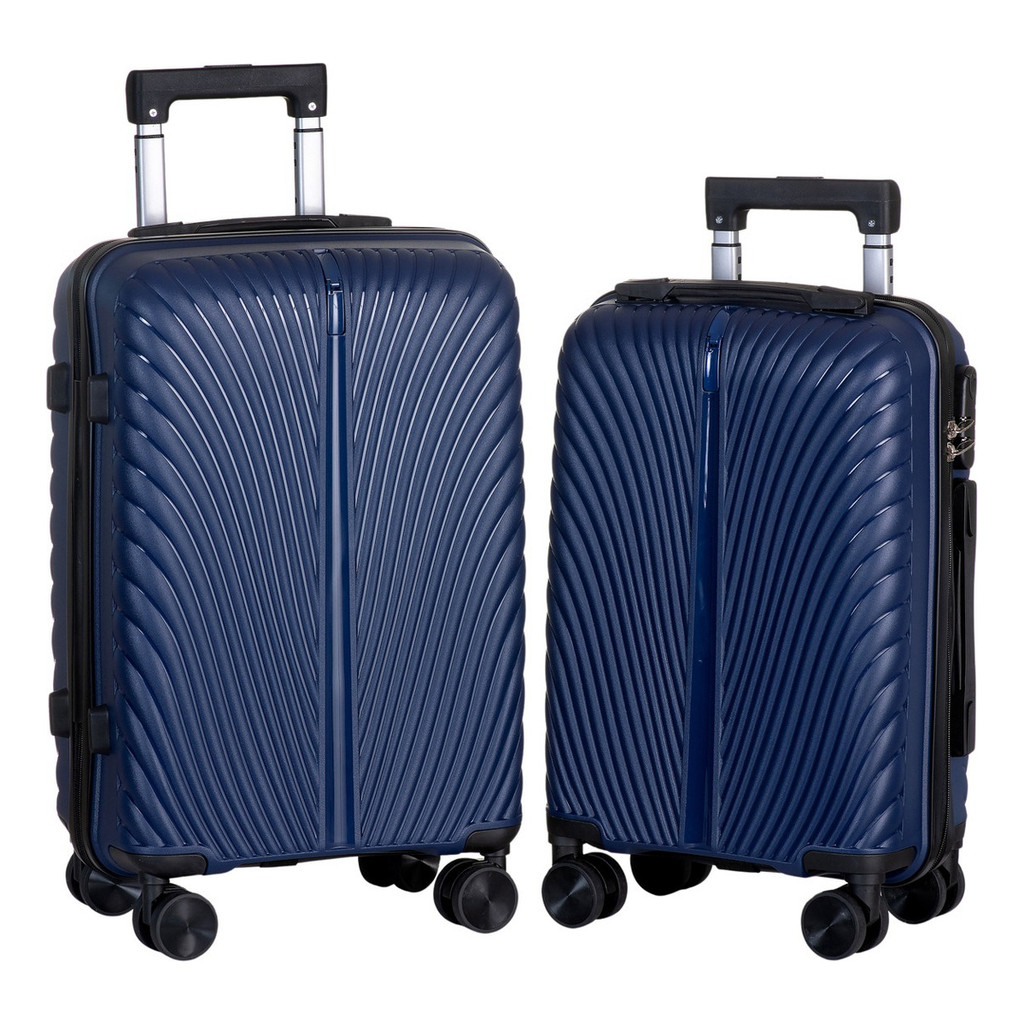 Mala De Viagem Kit Conjunto Mala De 10kg Bordo E 23kg Grande