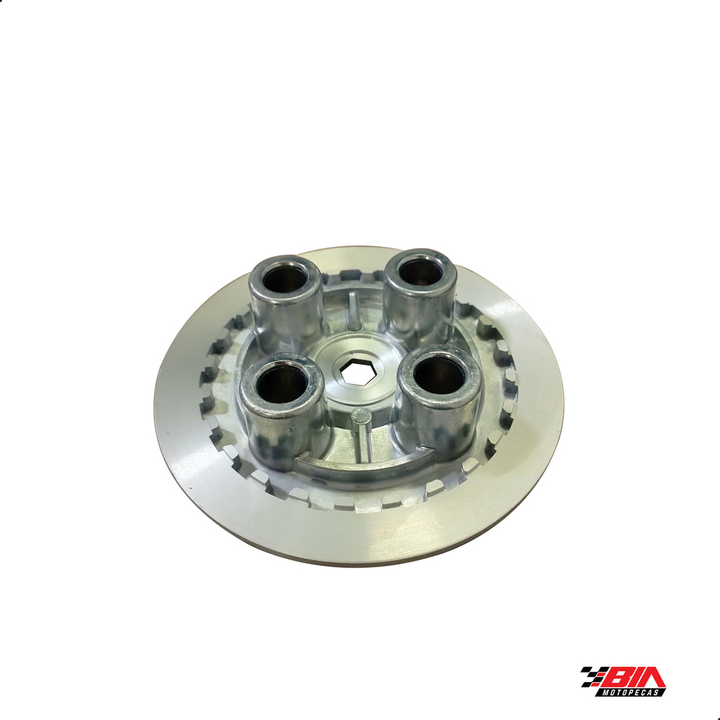 Platô Cubo Embreagem Fazer 250 2006 2007 2008 2009 2010 2011 — imagem 2 de 2