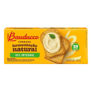 Bauducco Torrada integral 142g