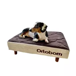 Mini Base Pet Camurça Bege(13X65X45)