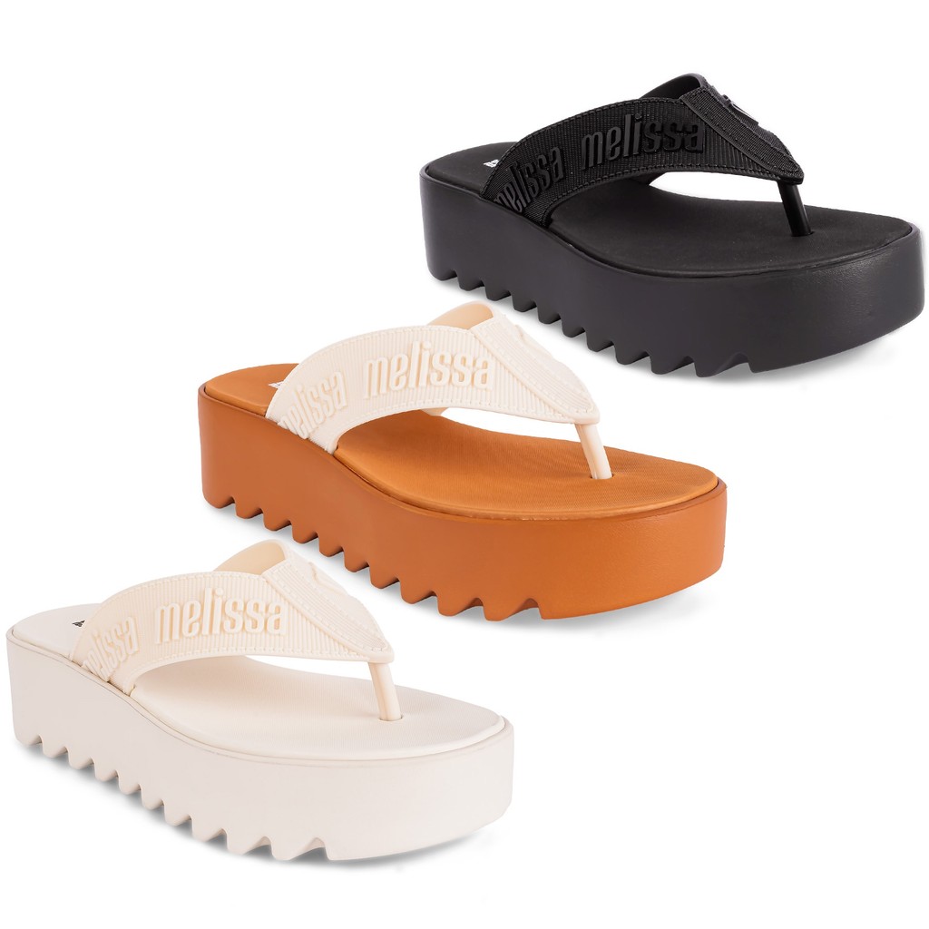 Melissa M-lover Thong Platform Sandália Leve Original 37914 em Oferta na Shopee