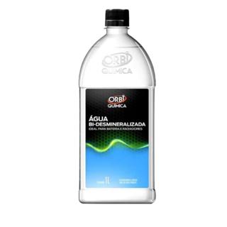 ÁGUA DESMINERALIZADA ORBI QUIMICA - 9342 em Oferta na Shopee