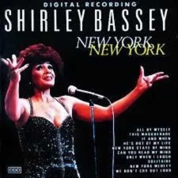 CD - Shirley Bassey - New York New York (ref22)