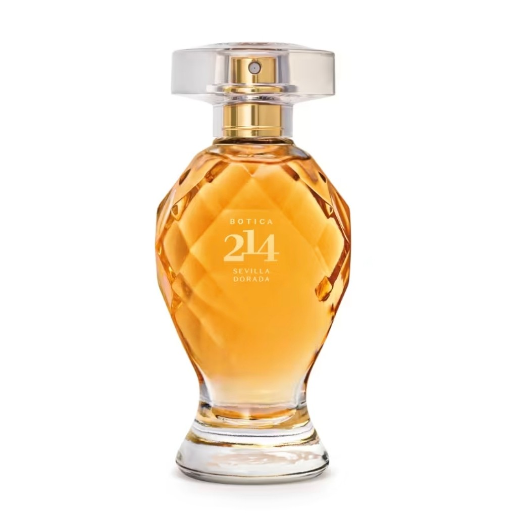 Botica 214 Sevilla Dorada Eau de Parfum Floral Frutal 75ml O boticário