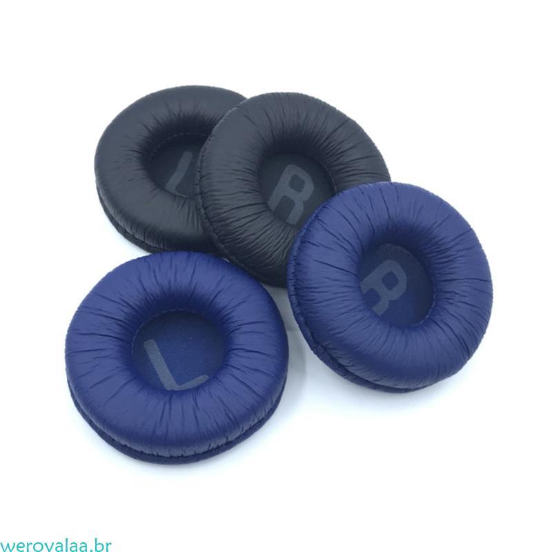 weroyalaa Earpads Bandana Para Tune600BT T450BT T660NC T510BT T500BT Fone Ouvido Almofadas Substituição
