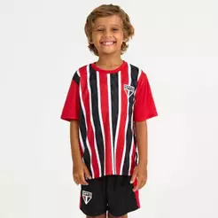 Kit Mini Craque São Paulo Infantil Listrado