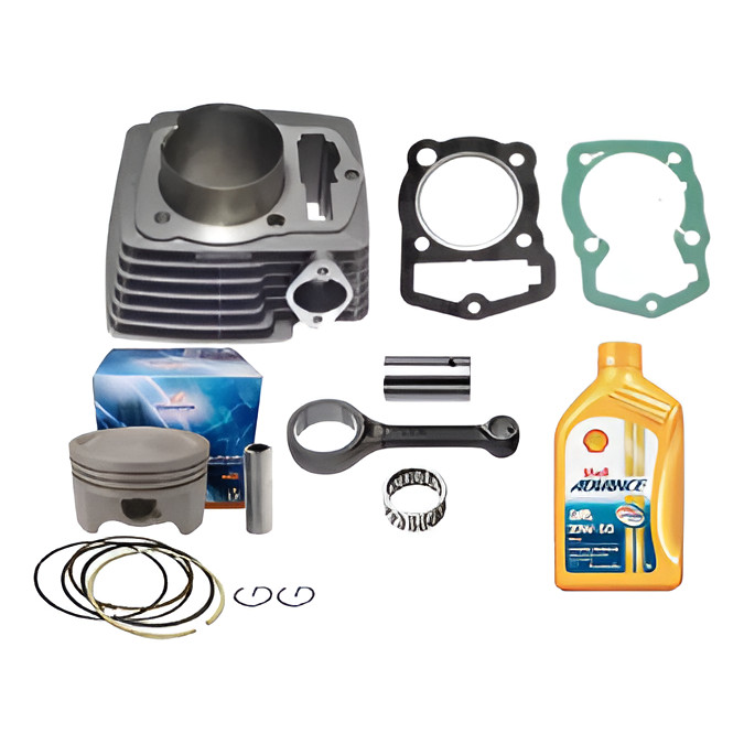 Kit Cilindro Biela Traxx Work 125 Joto 135 Fly 135
