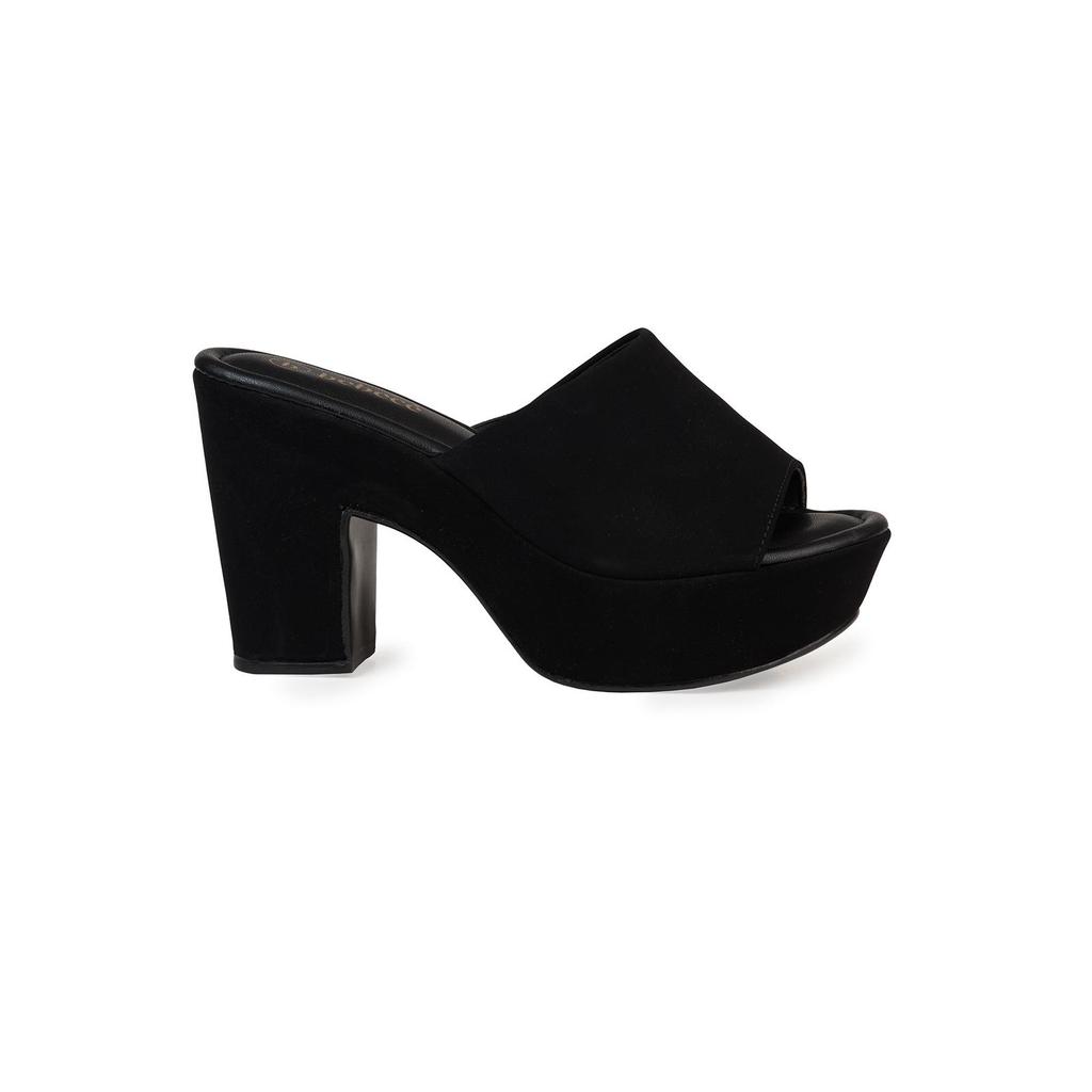 Tamanco Bebecê Plataforma Salto Bloco em Oferta na Shopee