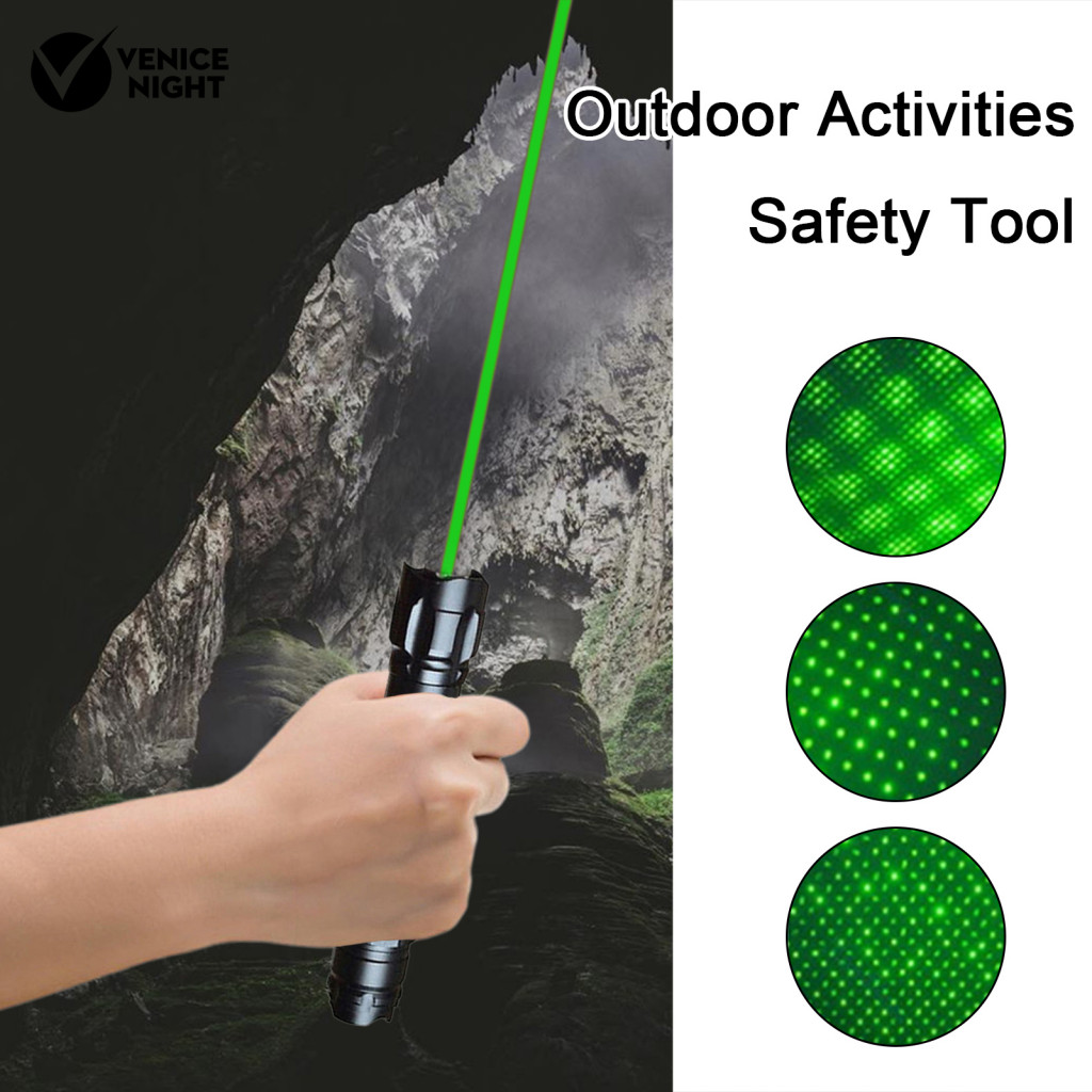 Bright Green Lasers Spotlight Long-lasting Switch Pen High Power Laser Pointer Rechargeable 18650 Battery Long Range Fla