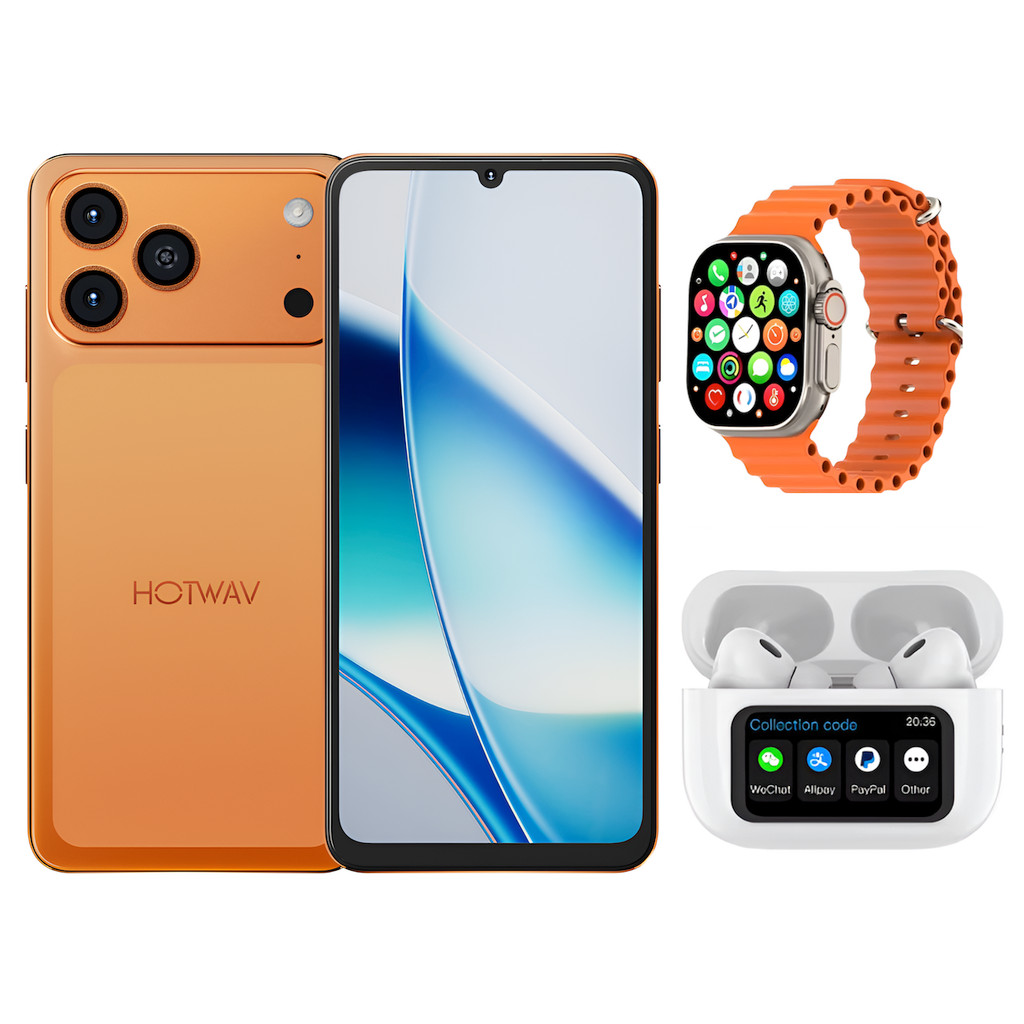 Uranyx Hotwav A17 Pro Max 12.64 ou 12.128 GB Memoria