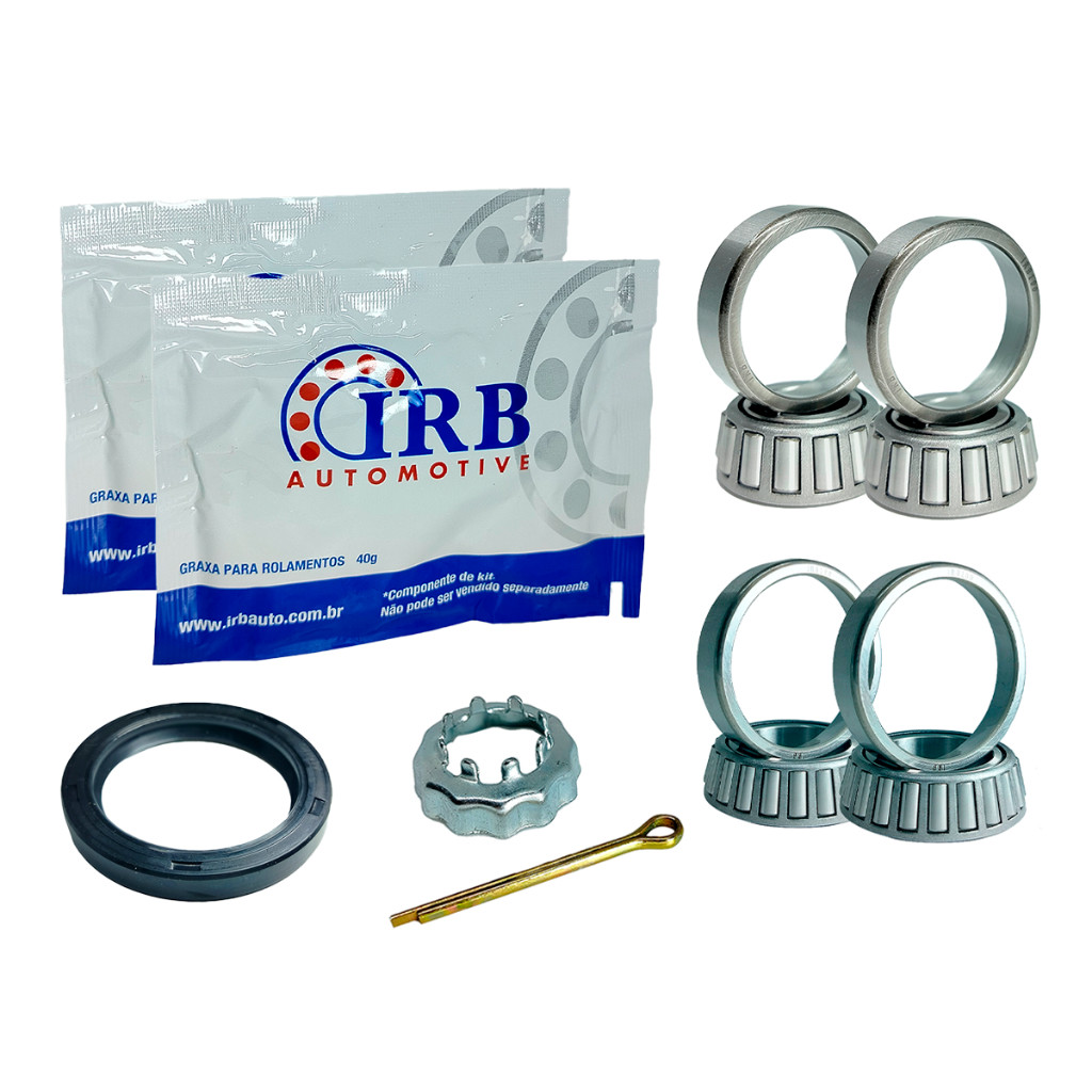 2 Kit Rolamento Roda Traseira Gol Quadrado Bola G2g3g4g5 Fox em Oferta na Shopee