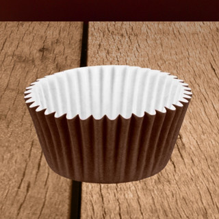 Forminha para Doces - Marrom - Número 05 - 100 unidades - Regina - Rizzo em Oferta na Shopee