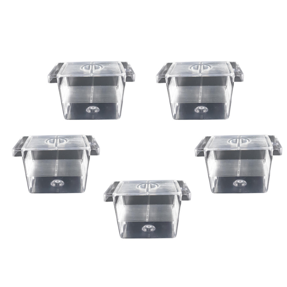 5 Criadeira Acrilica CH-01 Peixes Aquario Lebiste Guppy Beta