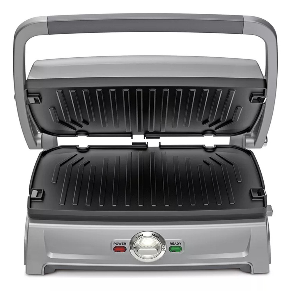 Grill Elétrico Compacto Inox 5 em 1 127V Cuisinart ®