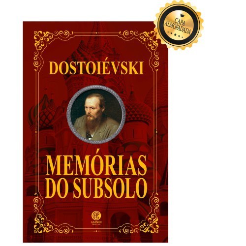 Livro Memórias do Subsolo - Edição Luxo Almofadada - Editora Garnier