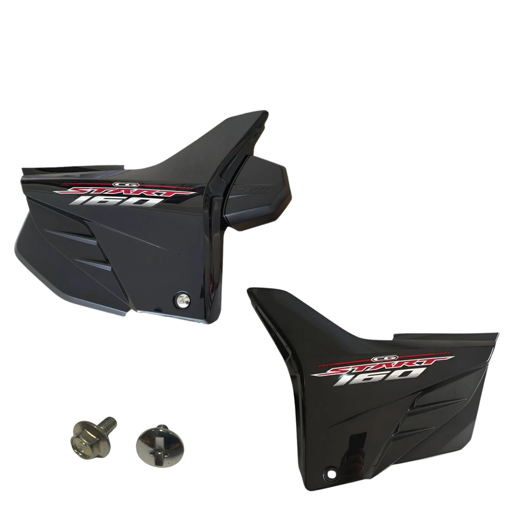 Tampa Lateral Cg Start 160 2019 Adesivada Mod Original com parafusos em Oferta na Shopee