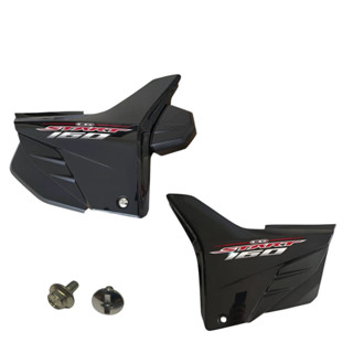 Tampa Lateral Cg Start 160 2019 Adesivada Mod Original com parafusos em Oferta na Shopee